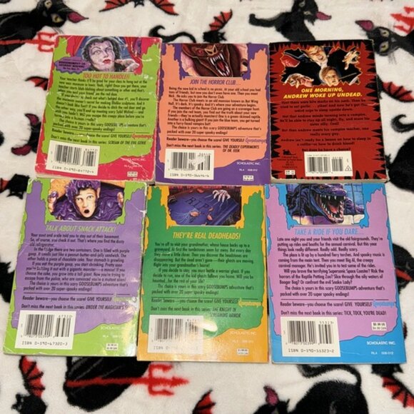 Vintage Goosebumps Book Set - Picture 4 of 10